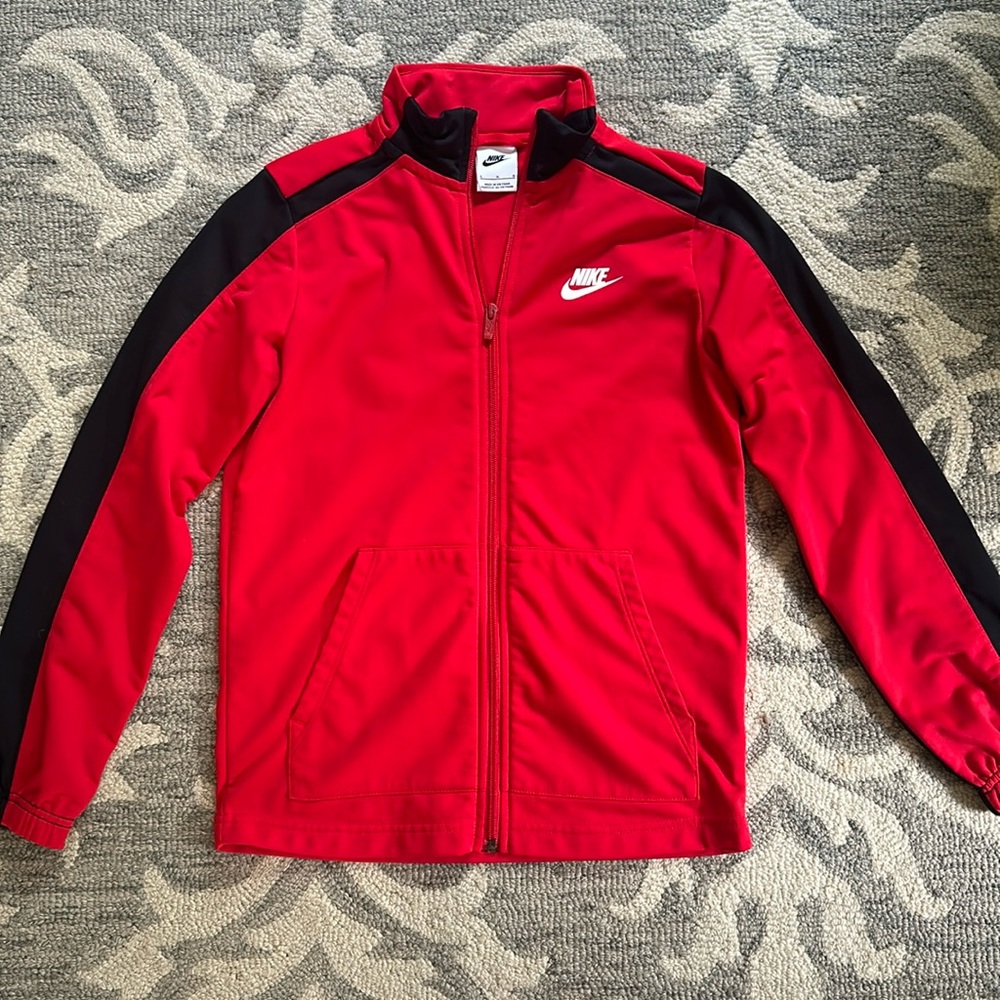 Boys Nike Zip-Up size Large